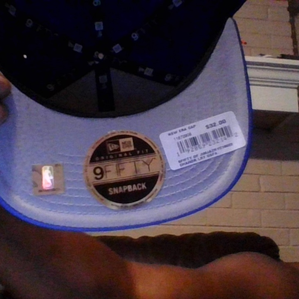 NEW ERA 9FIFTY HORNETS HAT - Picture 2 of 5